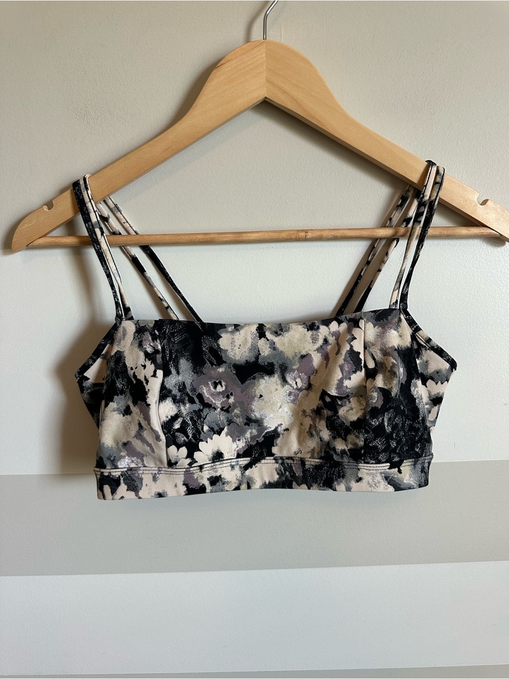 Free People Movement double strap bra